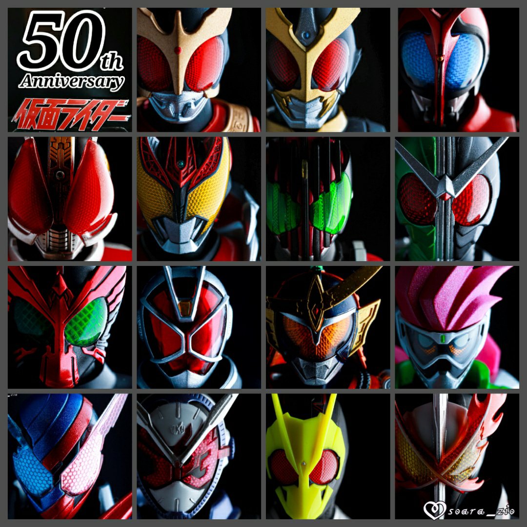 仮面ライダー50周年 の感情分析 Nyakone