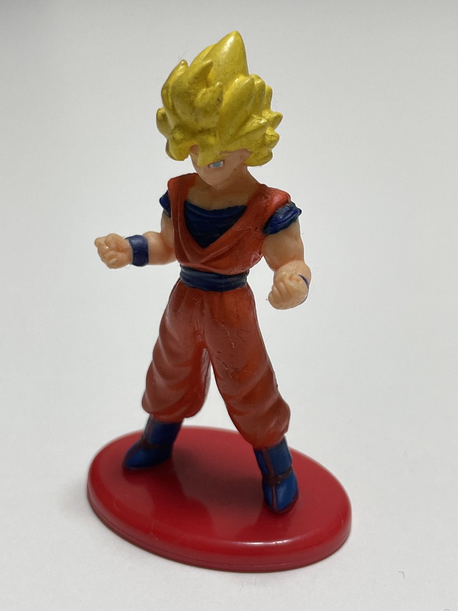 MacheTokyo's tweet photo. Super Saiyan Monkey King just Sun Wukong Dragon Figure Very Rare Vintage JAPAN https://t.co/BvPo89PpCF