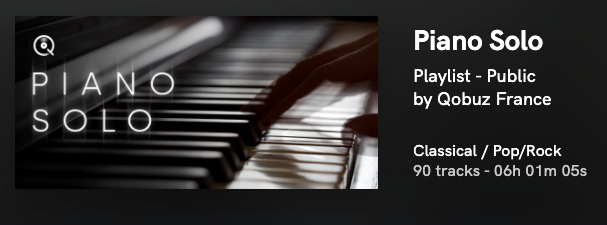 interpretnull's tweet photo. Big thanks to @qobuz for including @wojtekgrabek's latest single "Five" on their fantastic #pianosolo playlist. Check it out here: https://t.co/dJ64oKDX7D
#qobuz
#playlist
#solopiano
#modernclassical
#interpretnull
#grabek https://t.co/ydHaE52QFD