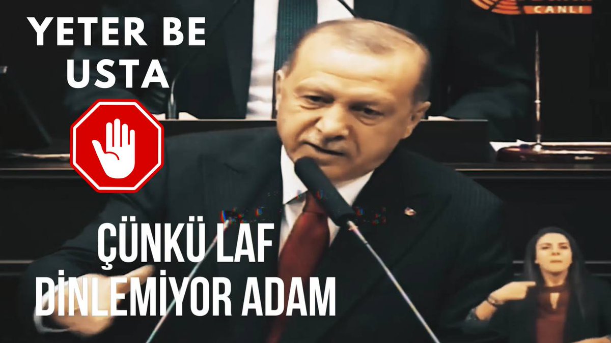 DemokratParti5's tweet photo. #YeterBeUsta https://t.co/xq6zuXrBoN