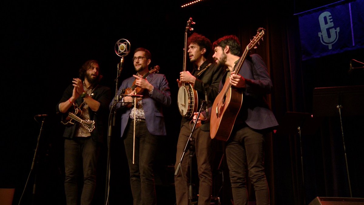 This week on eTown: an especially international 2 part show

Irish-American singer-songwriter <a href="/AoifeODonovan_/">Aoife</a> 
&amp; Latin American &amp; North American, Grammy-nominated roots band <a href="/CApalache/">Che Apalache</a> 

KC Curberson-Alvarado discusses @HOLALakeway

bit.ly/eTown_2113