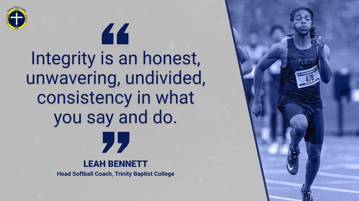 TheNCCAA's tweet photo. April's Game Plan 4 LIFE Devotional - Integrity in the Midst of Suffering, by Leah Bennett. #GP4L https://t.co/M3L5DHJ3KP https://t.co/sOe2qDvptf