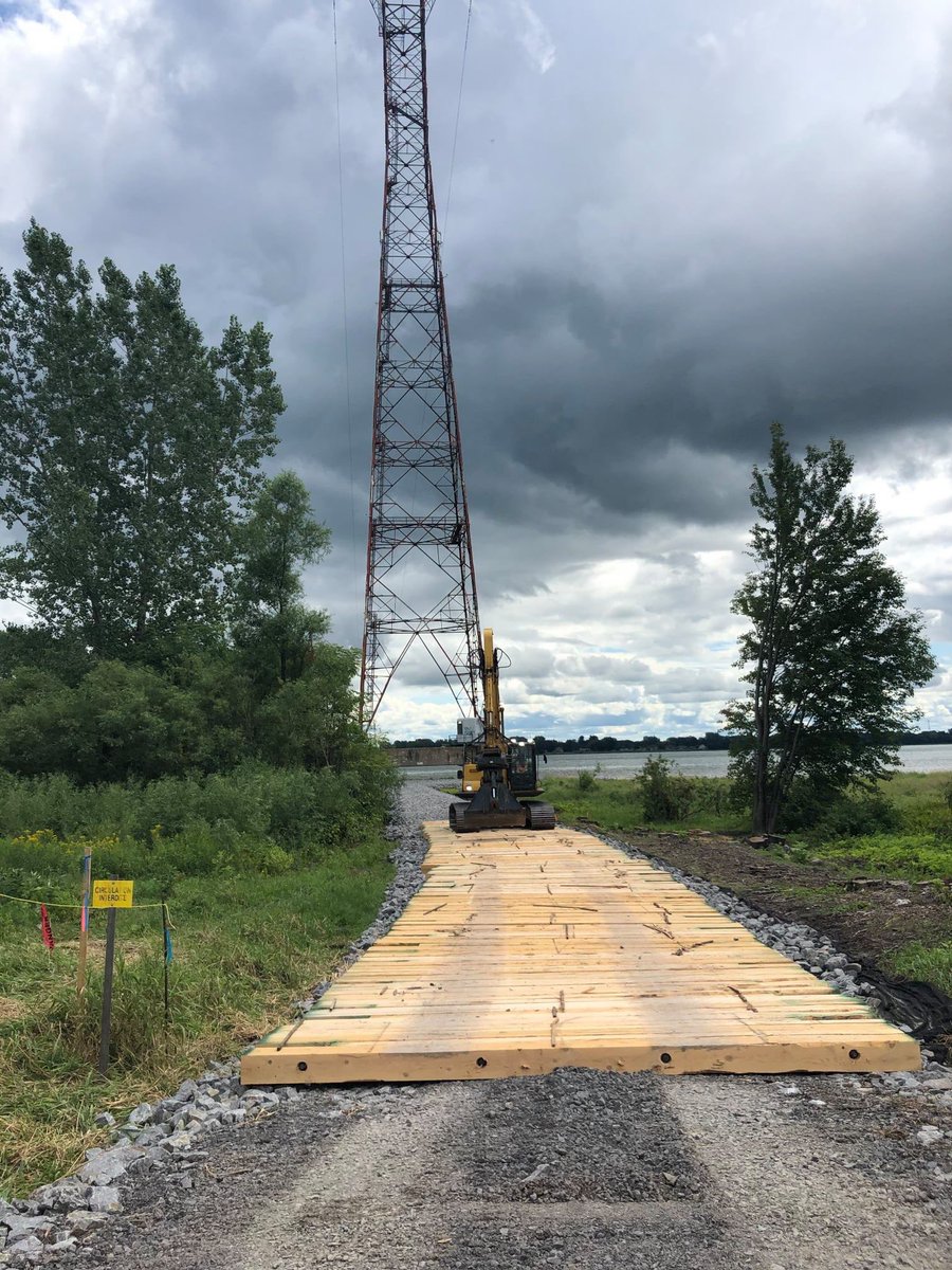 NorthMatBridge's tweet image. Fresh cut and laid mats — a thing of beauty. 👌🏼