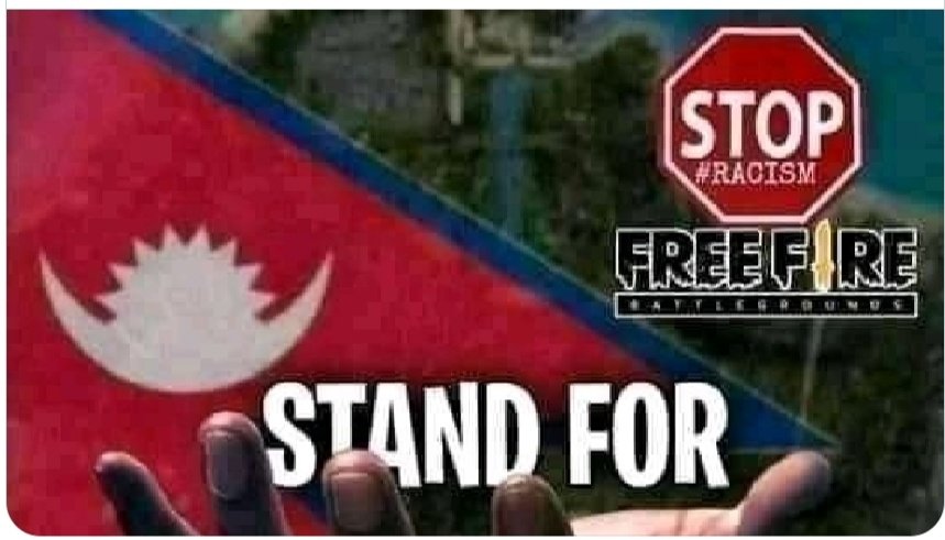 Nastro_Gaming's tweet photo. WE WILL RISE SOON !
#ShameOnGarenaFreeFire 
#SeperateTournamentForNepal
#FairPlatformToNepal 
#Racismingarenafreefire
@AsianBaba3 
@IndiaFreeFire https://t.co/7a2iC8JTAg