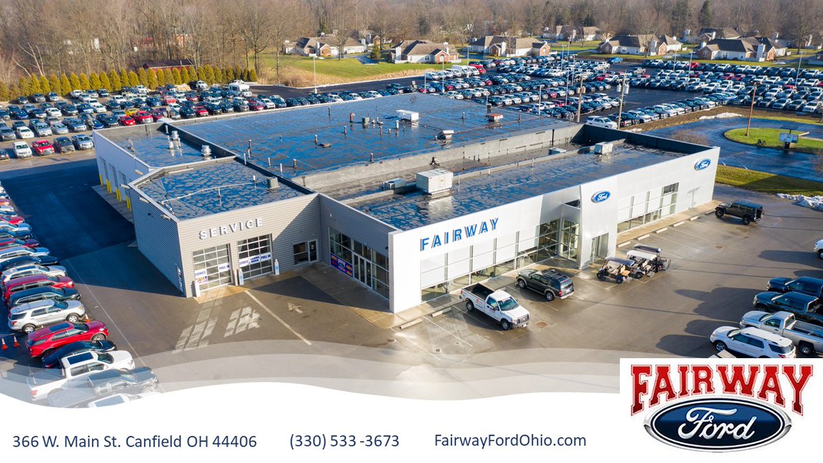 Fairway, That's the Way WE Do Business!!
