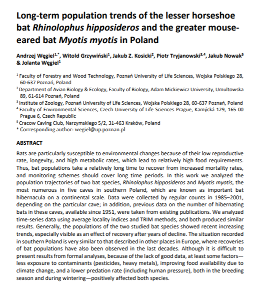HayesAMark's tweet photo. This looks like good news for some bat species in Europe. Roost selection studies would also be fun, especially exploring castles and old churches as maternity sites! #bats
https://t.co/fPnjdQXpvm https://t.co/xaC17T8ulc