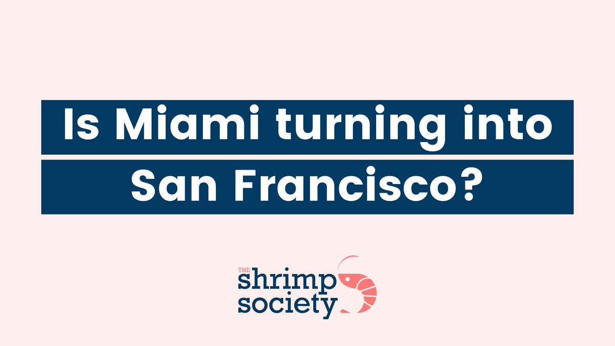 The newest newsletter is out. We're asking:

Is #miamitech turning into San Francisco?

Plus:
🤖 Unicorn Robots from <a href="/reeftechnology/">REEF</a> 
✉️ <a href="/WhereByUs/">WhereBy.Us</a> releases Letterhead
🏢 <a href="/ycombinator/">Y Combinator</a>'s Miami Tik Tok house. <a href="/zebulgar/">delian</a> has the scoop
❓ #buildinpublic look at our newsletter