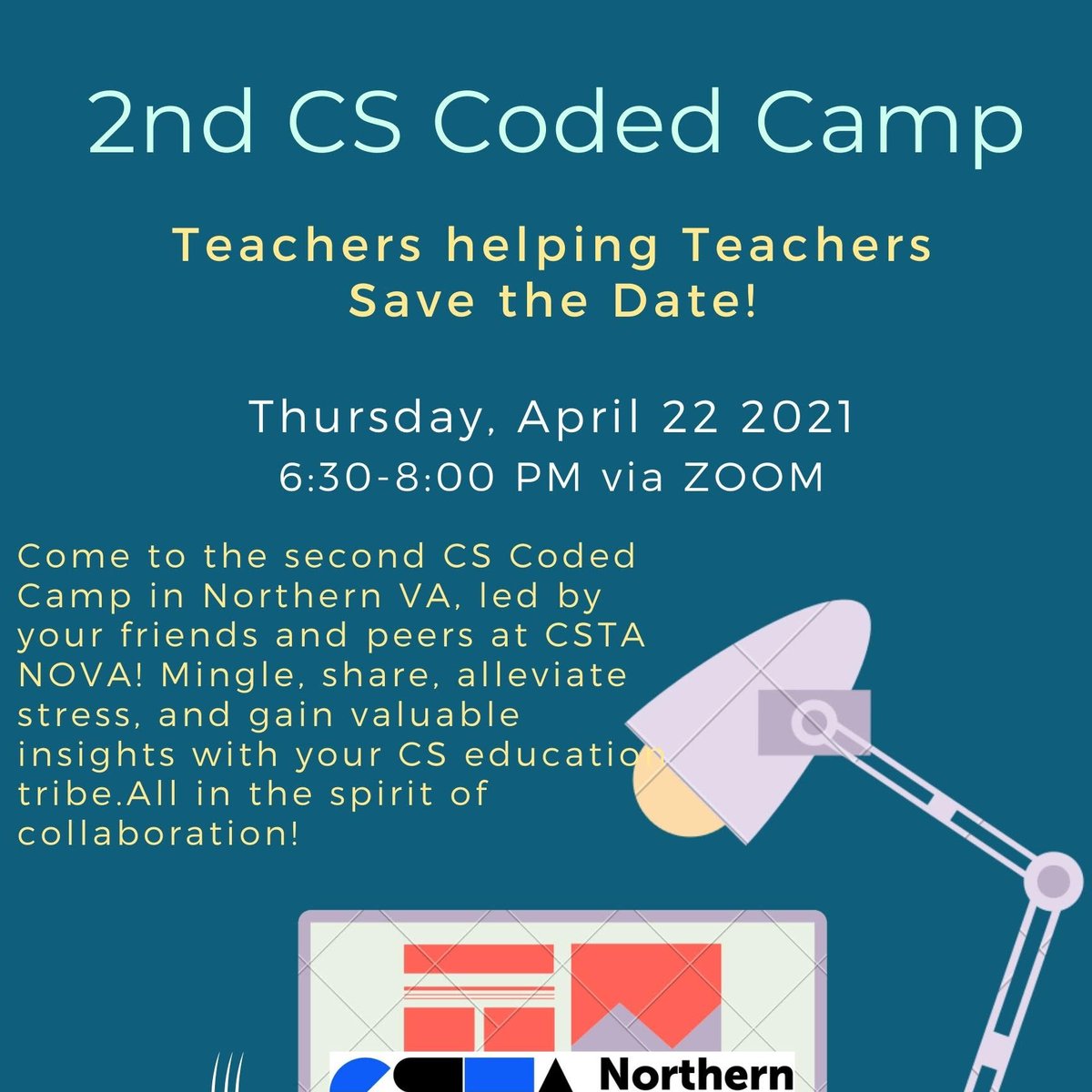 CSTA Northern VA tweet media