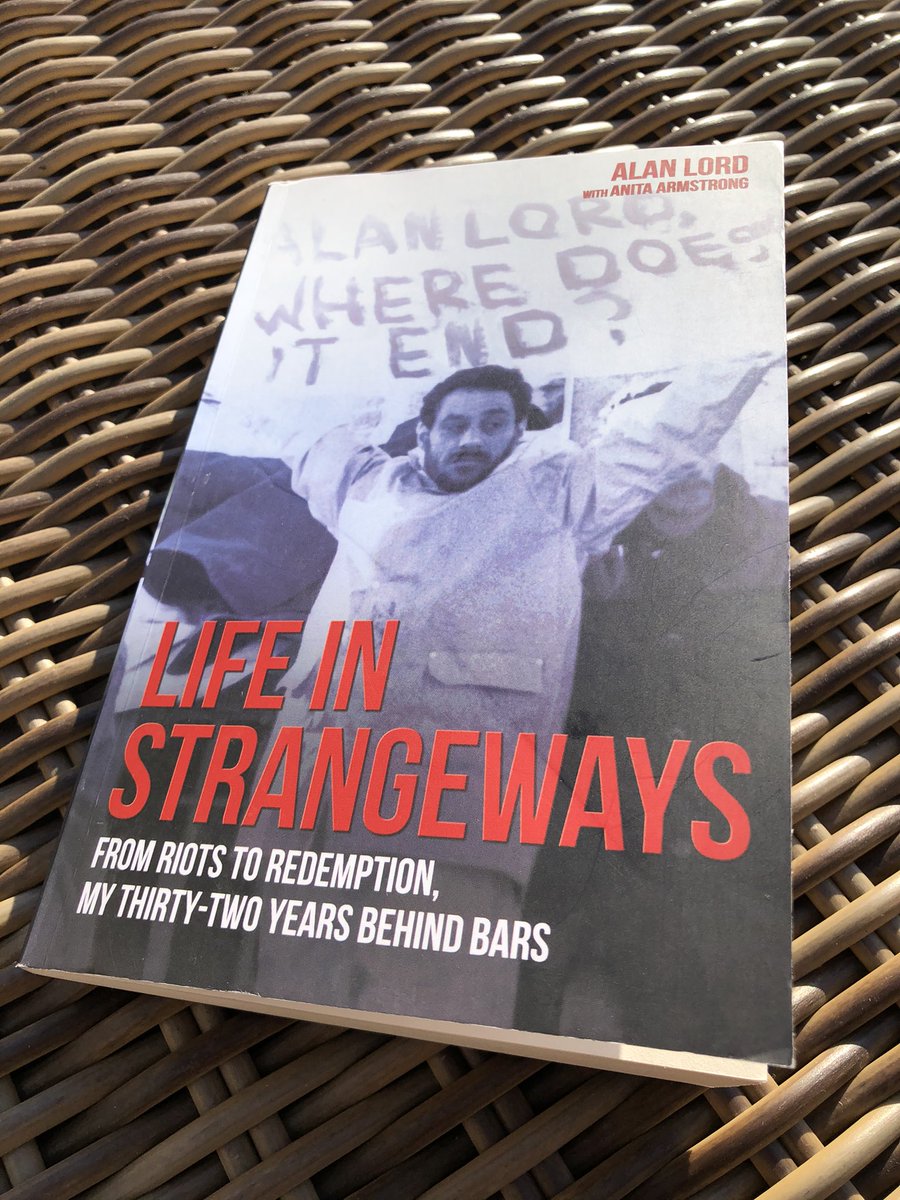 Prisonfiancee's tweet photo. 7 pages into this book and I am in tears; “I have no wife, no children and I’m too old to start a family. I have nowhere I can call home; I have no real identity.”
Highly recommend getting this book I can already tell it’s going to be a good read! #hmpstrangeways https://t.co/2pouicAtFH