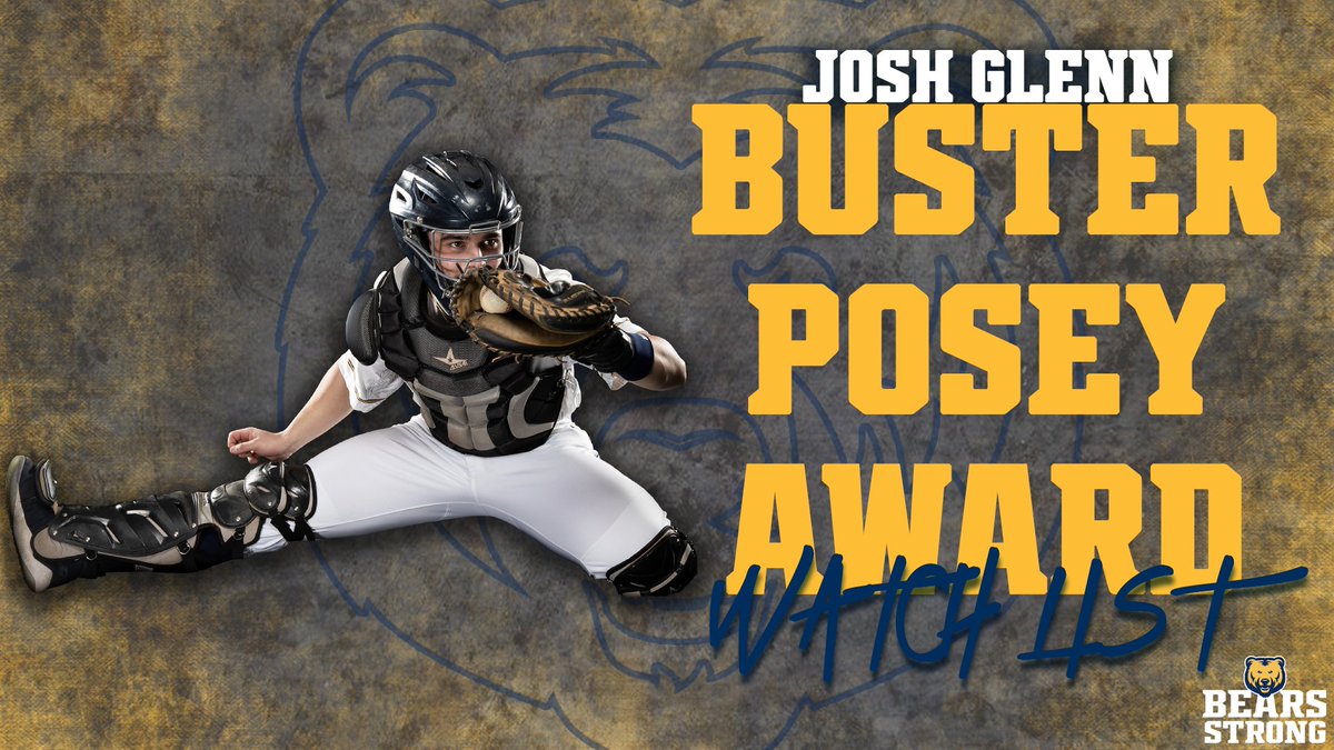 .<a href="/joshglenn28/">Josh Glenn</a> doing Josh Glenn things!

📰 &gt;&gt; bit.ly/3rKkzBA

#BearsStrong🐻⚾️ #WACbsb