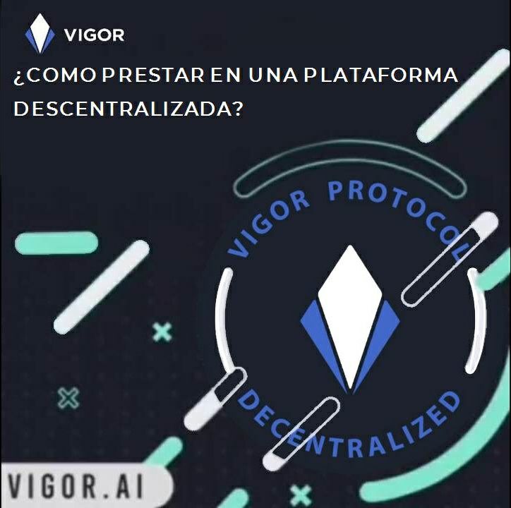 VIGORespanol's tweet photo. ¿Cómo prestar en #VIGORPROTOCOL?
Coloca criptoactivos(#EOS,#IQ,#USDT,#pBtc,#VIGOR,#VIG) en el lending pool para respaldar préstamos y asegurar el sistema contra el alza y eventos de estrés del mercado a la baja. 
Obtén recompensas instantáneas en #VIG 😎
https://t.co/lAwjXDp0Tb https://t.co/KKyThEkBNt