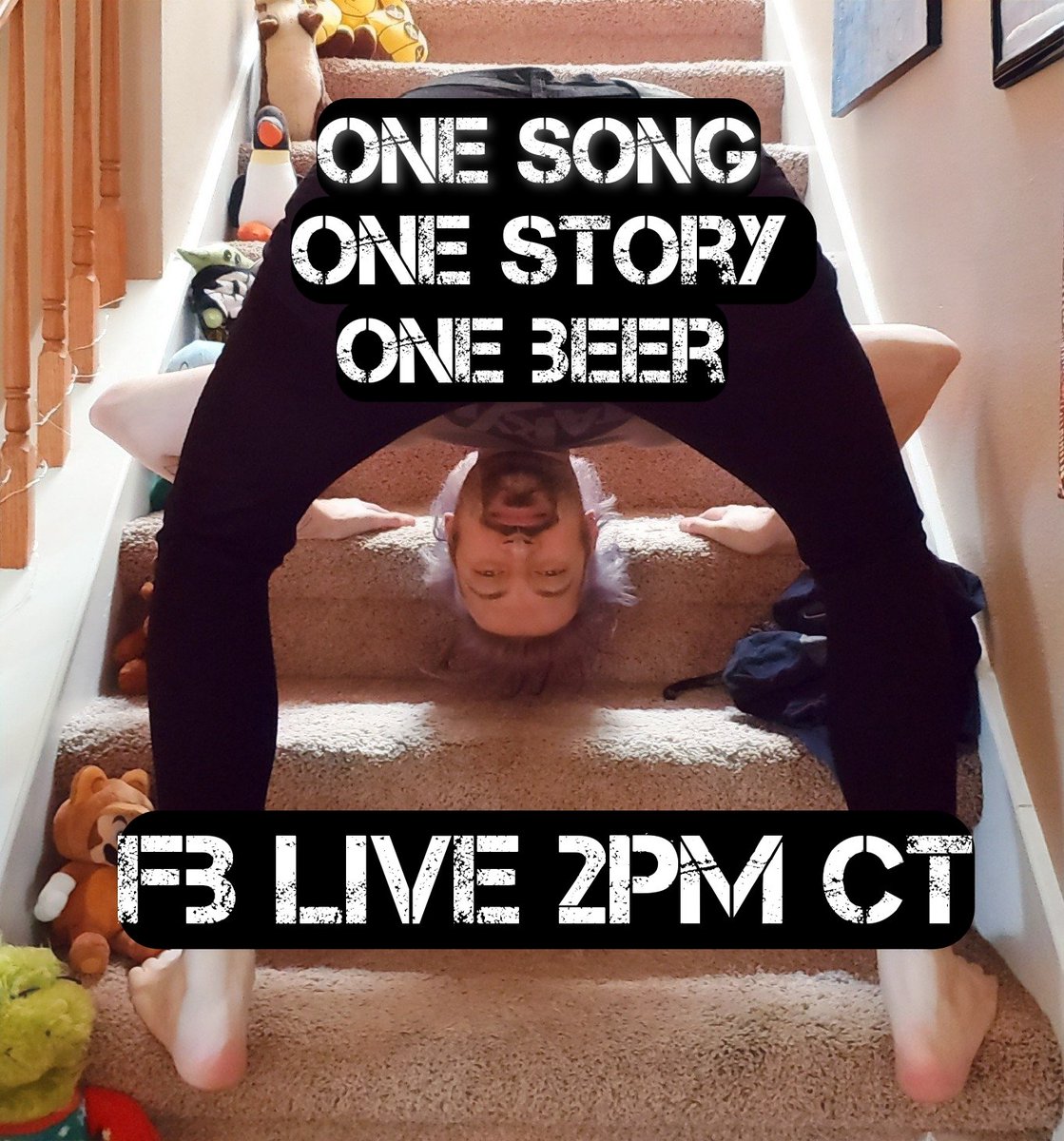 Come wave at us on our fb page! #beeroclock #storytime #huntsvillemusic