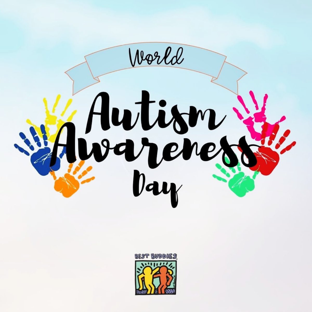 Happy World Autism Awareness Day! Did you know that April is World Autism Awareness Month? Join us as we promote greater acceptance and inclusion for our friends with autism🧡💜💛

#bestbuddies #bestbuddiesfriendship #worldautismawarenessday #autismawareness #autismawarenessmonth