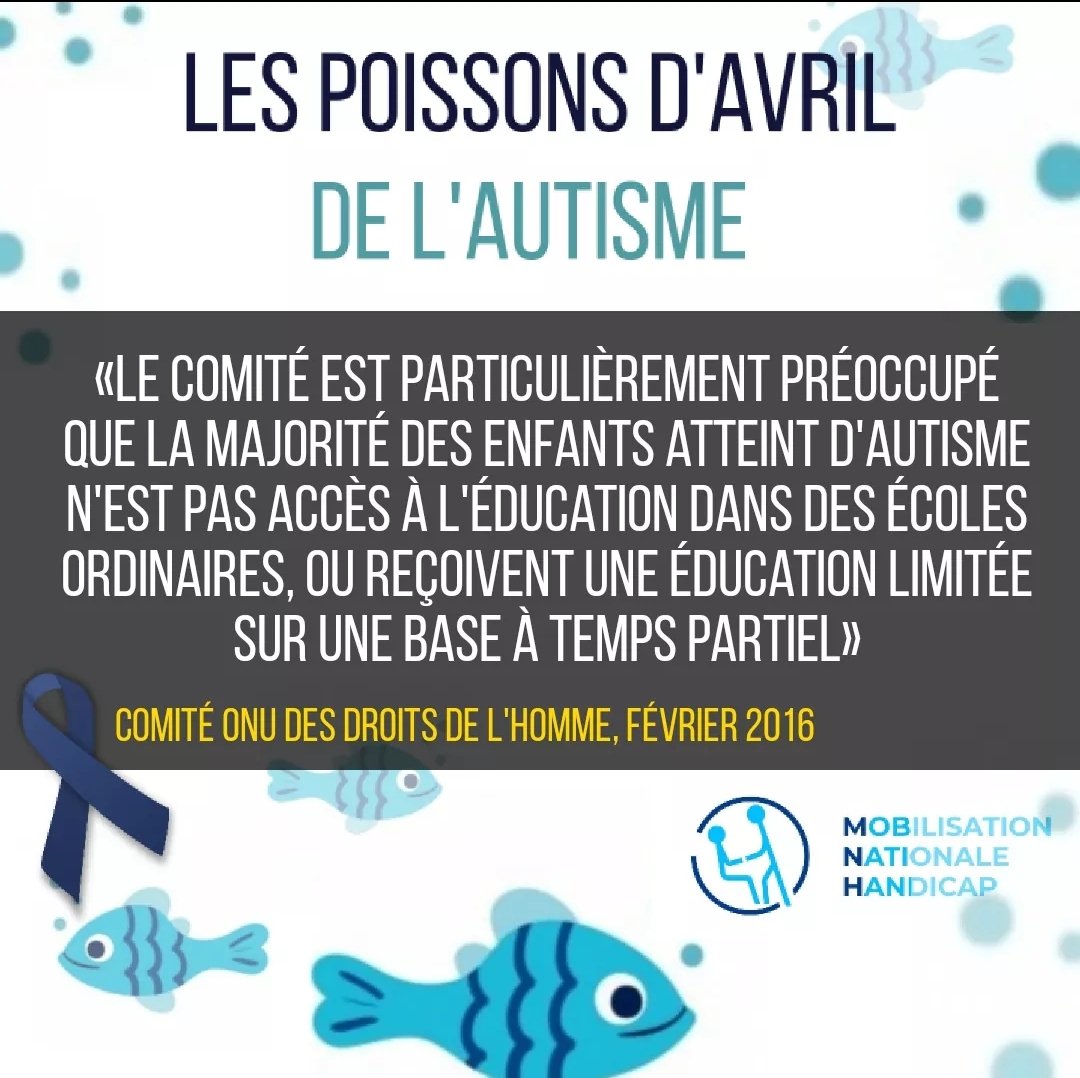 On continue ! Poisson d avril ‼️🐟 (catégorie condamnation de l'ONU )
#TousEnBleu #autisme #JourneeMondialeDeLautisme #LesPoissonsDavrilDeLautisme #undroitcenestpasunefaveur