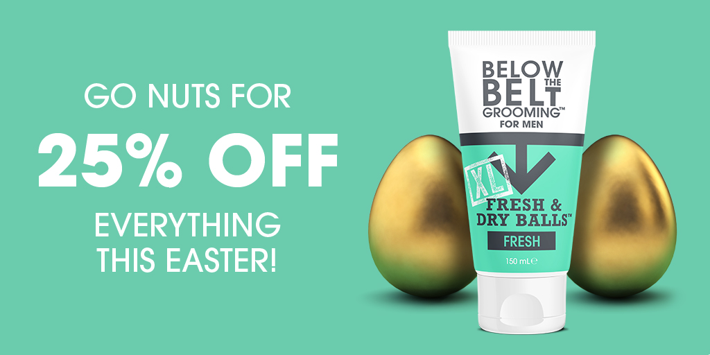 Yep, you read it correctly - a MASSIVE 25% OFF SITEWIDE for this weekend only. 🤑 👉🏼 bit.ly/btbgeaster