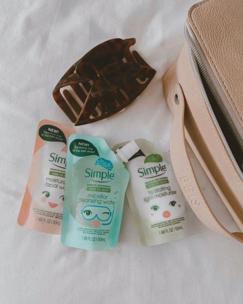 simple skincare vegan