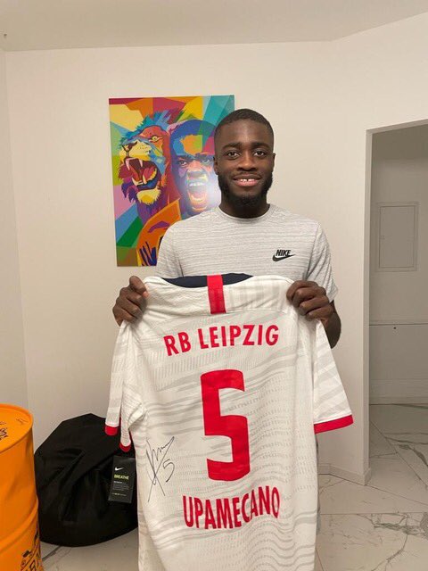 StefCares's tweet photo. ⚠️ Gagnez le maillot de Dayot Upamecano ⚠️
Pour notre première loterie, l’international français nous a dédicacé son maillot de Leipzig. Pour tenter de le gagner, il vous suffit d’acheter une chance pour 1€ et de visionner une vidéo de sensibilisation. 👉 https://t.co/LtAP4blZ6x https://t.co/IVKjvXwNrd