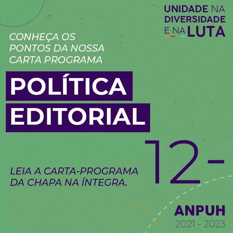 UmaDiversaLuta's tweet photo. Fortalecer nossas publicações e ampliar a distribuição de seu conteúdo é mais um ponto que integra nossa estratégia de fortalecimento da nossa Associação e de nossas associadas e associados.

Leia na nossa carta-proposta o item POLÍTICA EDITORIAL: https://t.co/2bvyOm0pm1 https://t.co/k9pdHTcEEb