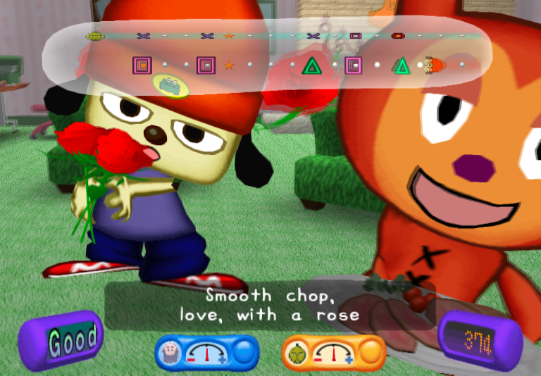 PaRappa the Rapper – Hardcore Gaming 101