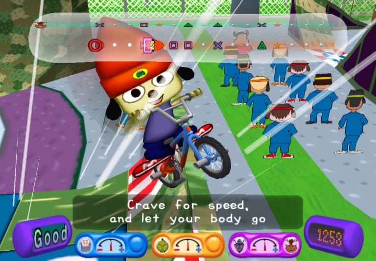 PaRappa the Rapper: Other Media – Hardcore Gaming 101