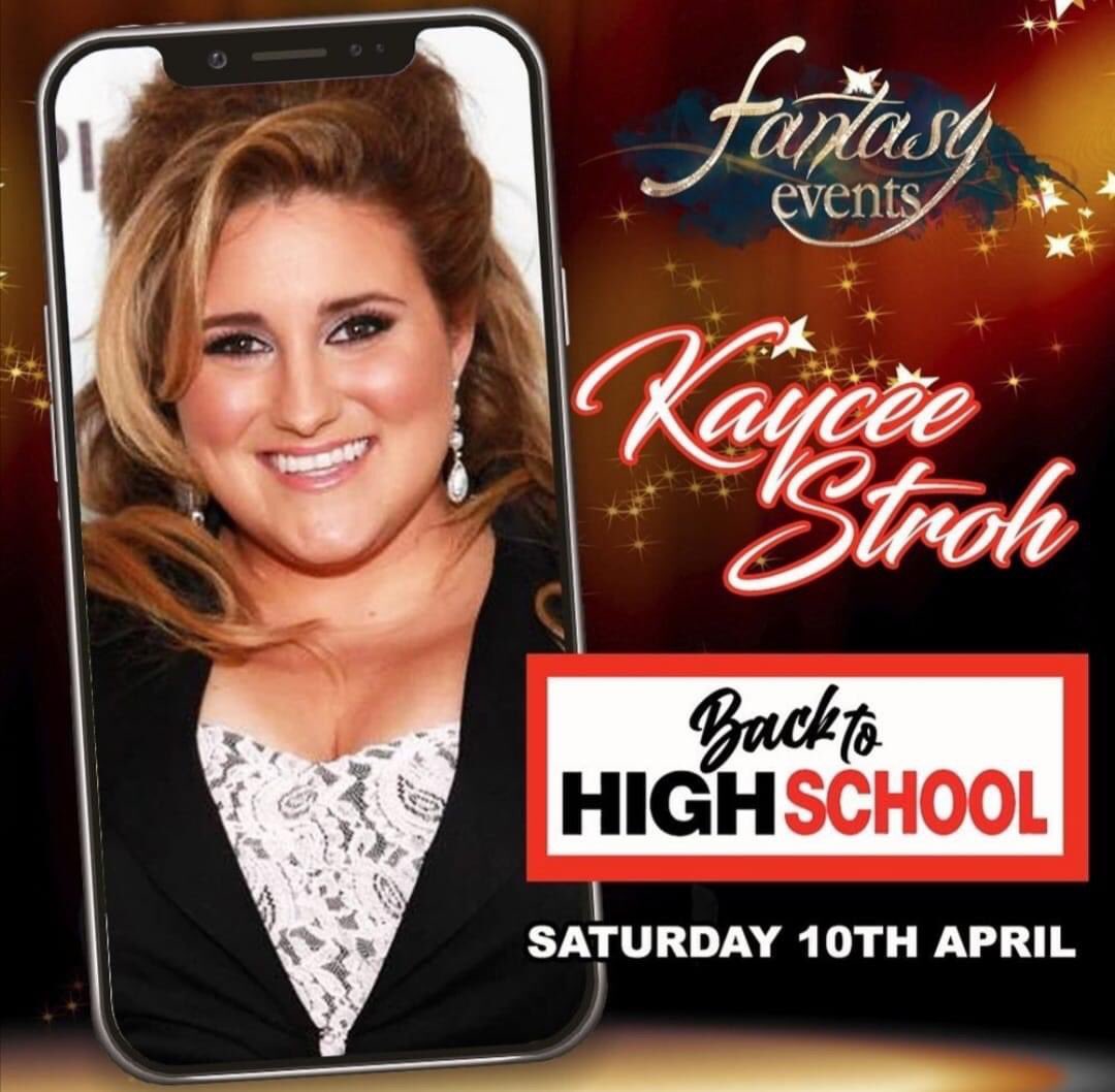 EuroConNet's tweet photo. GUEST ANNOUNCEMENT #BackToHighschool #FantasyEvents #KayceeStroh #HighSchoolMusical 

https://t.co/X2c6Enp6nL

https://t.co/XRf57jyt35 https://t.co/damntluzI0