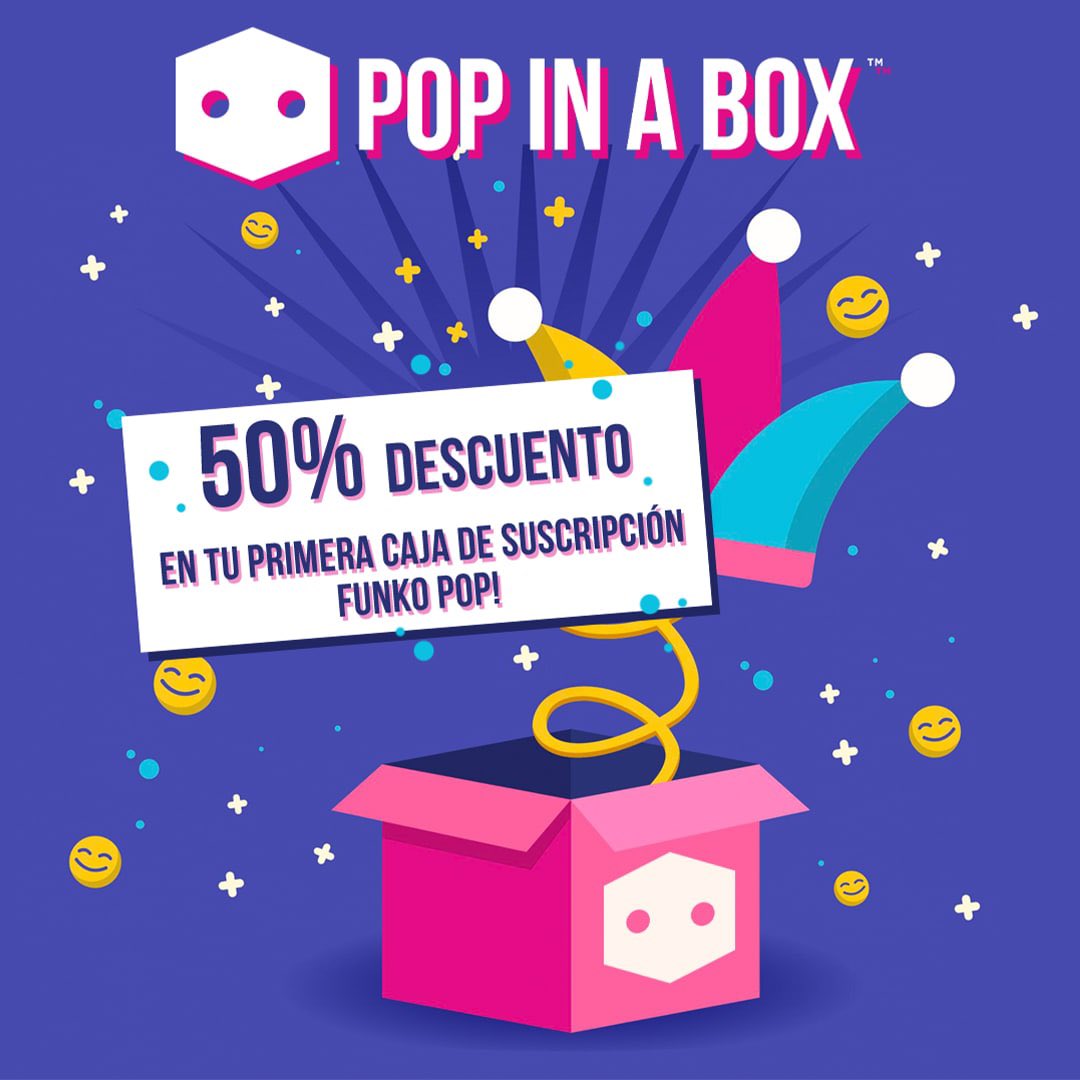RegalosFrikis's tweet image. ⚡️BOOOOM! Descuentazo del 50% en la suscripción de FunkoPops de Pop in a Box! 🔥

Hasta medianoche no os perdáis esta súper promo con un -50% en la suscripción de sus cajas de Funkos en la que incluyen exclusivos, super sized, movie moments...⚡️

AQUÍ 👉 bit.ly/3rHBxRk