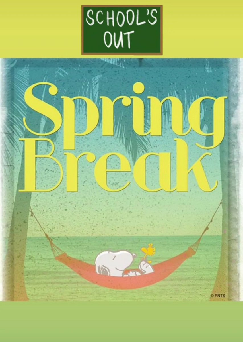 CounselorMissG's tweet photo. Enjoy Your Spring Break ♡ Relax, Refresh & Renew #PandemicTired #GoogleTired #ScreenTired #SpringBreak https://t.co/7neWj5oqhK