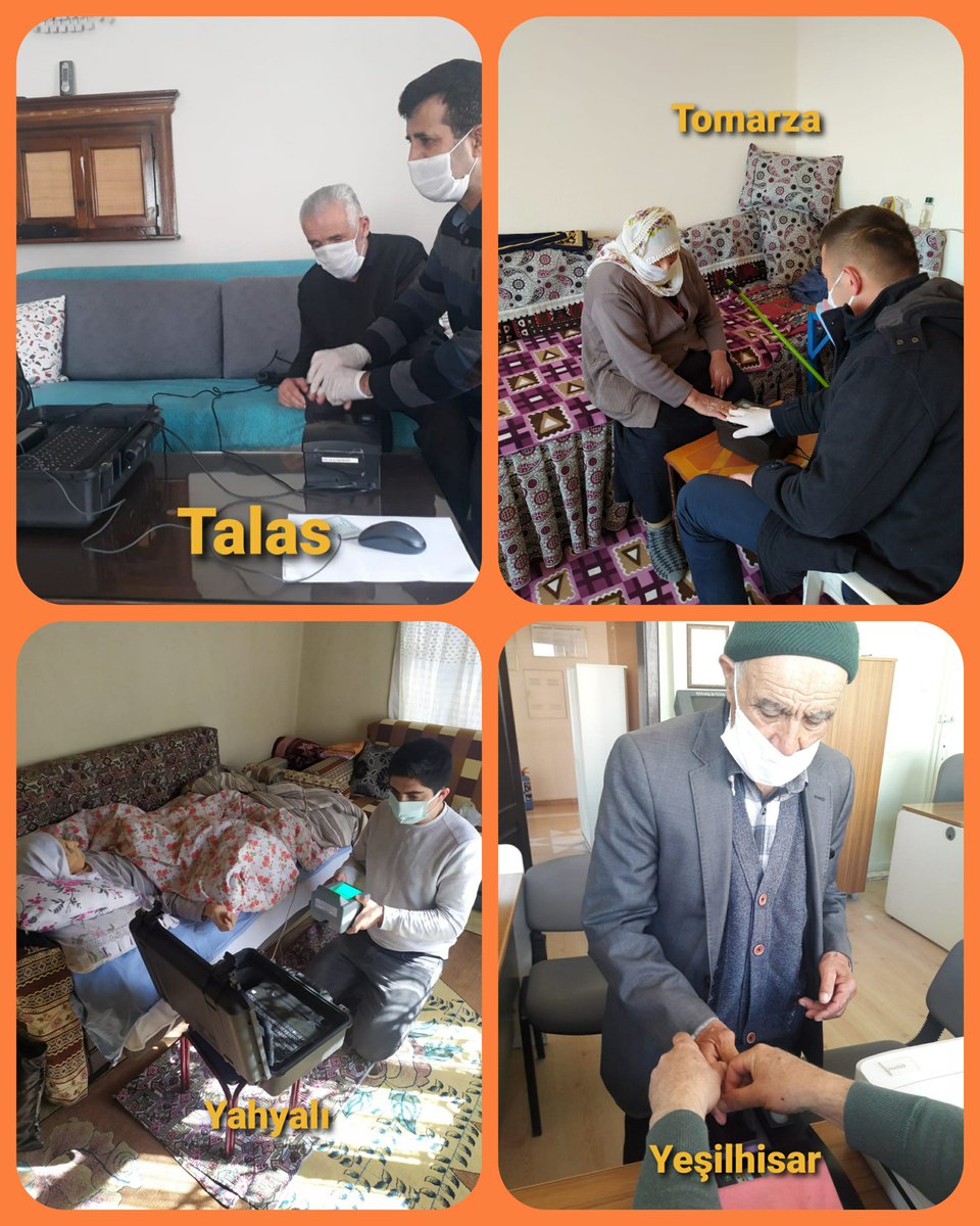 Bu hafta #AdresteNüfusHizmeti kapsamında 16 İlçe Nüfus Müdürlüğümüzce 52 vatandaşımızın evine misafir olarak nüfus işlemleri yapılmış olup #HayatınızınHerAnında yanınızda ve hizmetinizde olmaya devam edeceğiz.
<a href="/TCNufus/">Nüfus ve Vatandaşlık İşleri Genel Müdürlüğü</a>
<a href="/kayserivaliligi/">T.C.Kayseri Valiliği</a>
<a href="/SehmusGunaydin/">Şehmus Günaydın</a>
<a href="/sefikaygol/">Şefik AYGÖL</a> 
<a href="/Bekirsenturk03/">Bekir Şentürk</a>