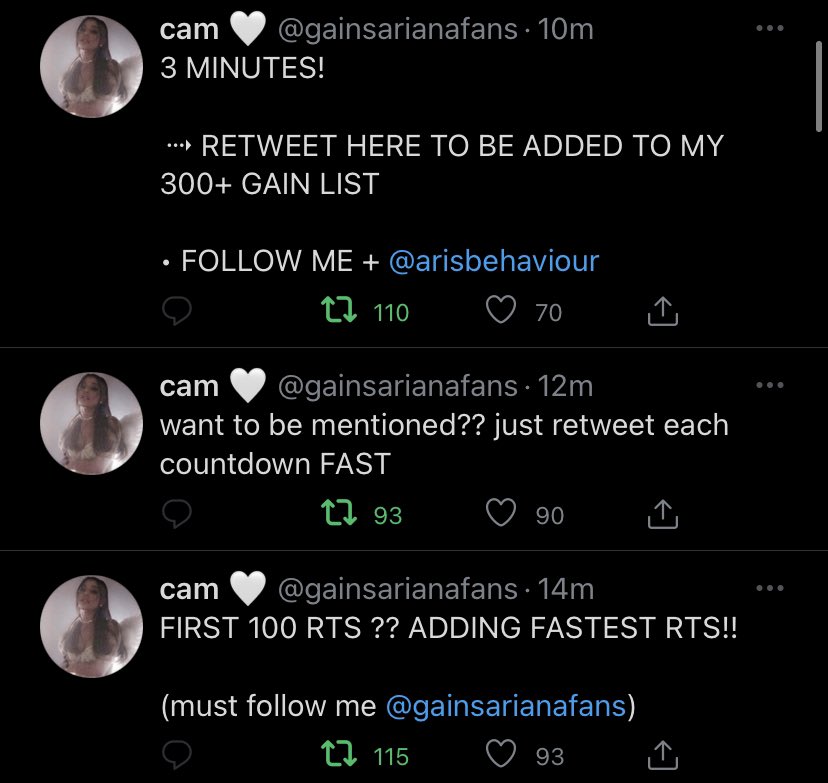 tbycupid's tweet photo. @gainsarianafans https://t.co/3vrLJX2Hww