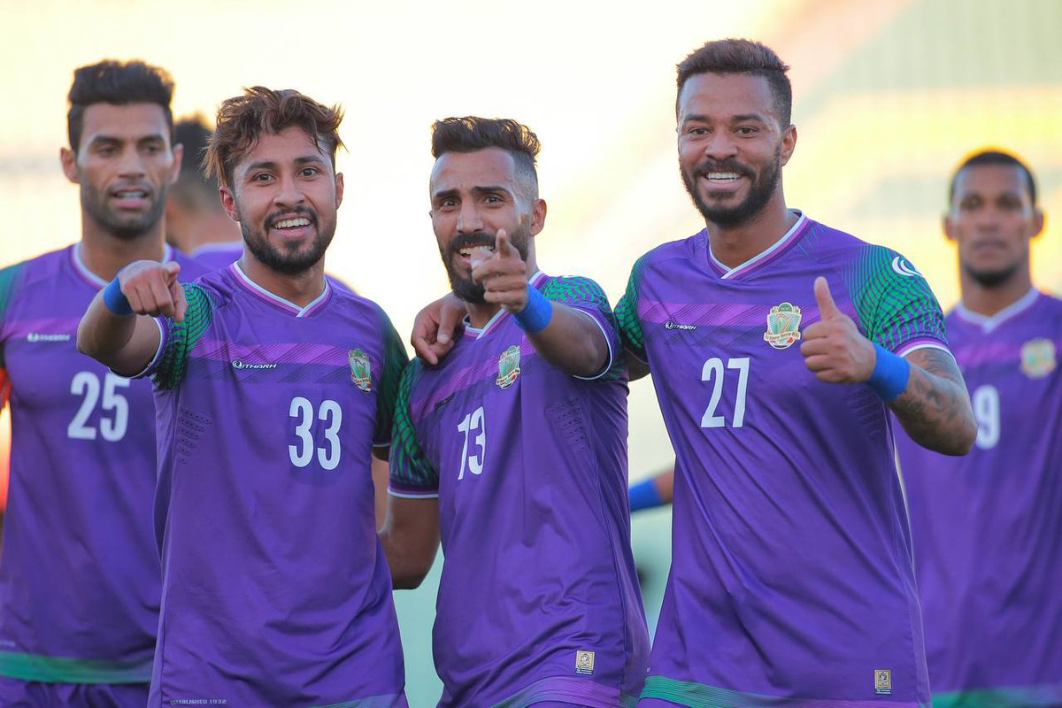 AlshortaSC1932's tweet photo. We put 7️⃣ past Al-Samawa in the biggest league win of the season 💪

نهاية المباراة بفوز ساحق للشرطة بسباعية بمرمى السماوة
#مبروووك 💜 https://t.co/uMCdxZJn12