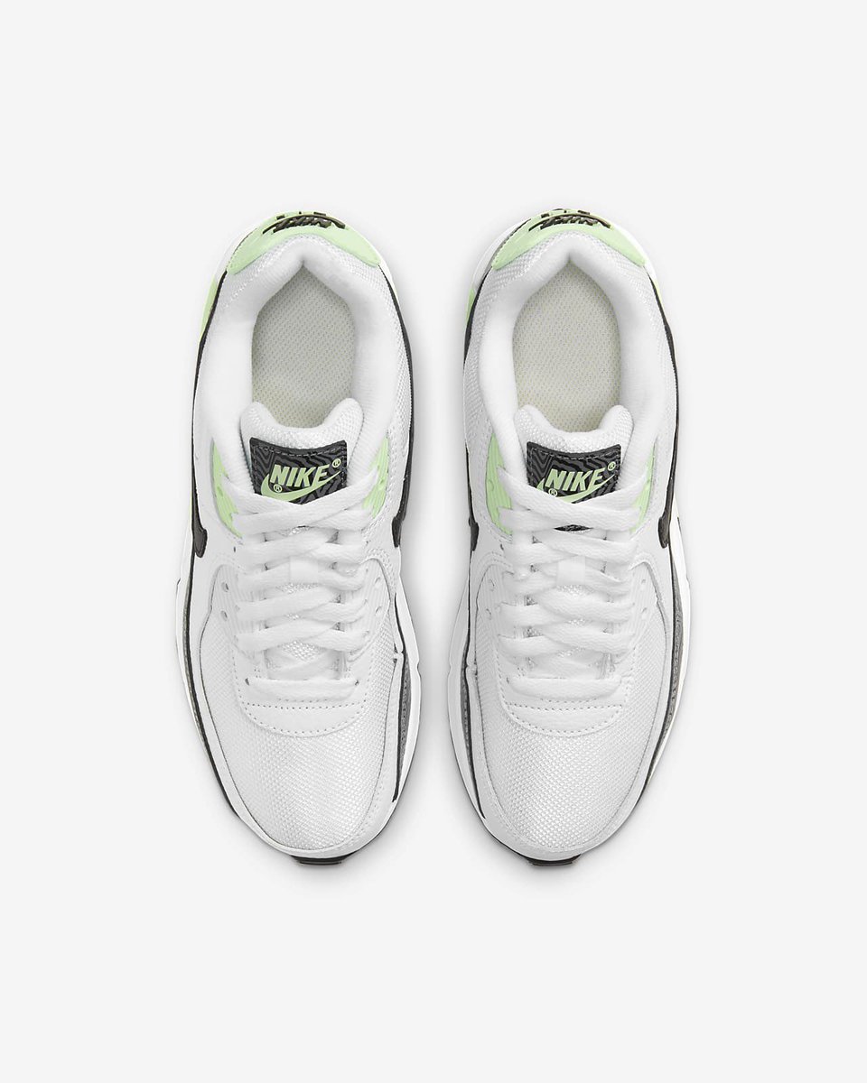 snkr_twitr's tweet photo. $75.97 + free shipping: GS Nike Air Max 90 ‘White/Vapor Green/Black’

https://t.co/cQFhw9s7Zo

#AD https://t.co/fW7eGc73wl