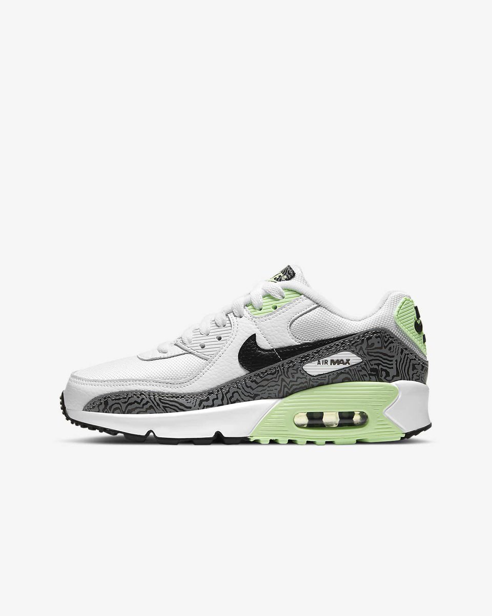 snkr_twitr's tweet photo. $75.97 + free shipping: GS Nike Air Max 90 ‘White/Vapor Green/Black’

https://t.co/cQFhw9s7Zo

#AD https://t.co/fW7eGc73wl