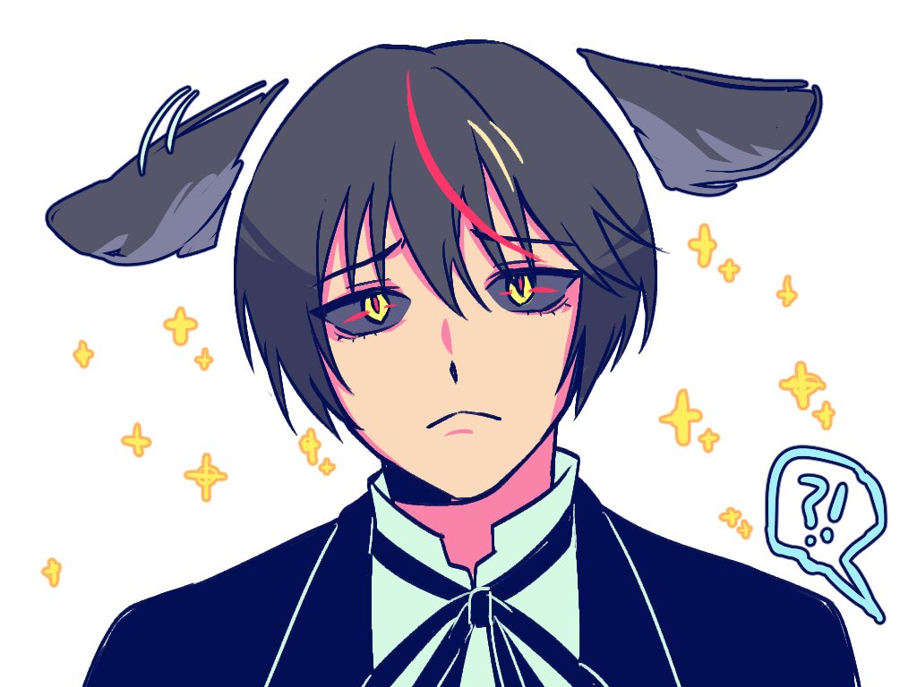 oldestdream's tweet photo. pls dont forget to pat ur demon’s head they get lonely easily #ディアリム https://t.co/btk6q6O4WH