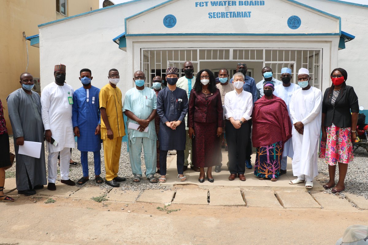 JICA Nigeria (@jicanigeria) on Twitter photo Water Supply Business Advisors finally came to Abuja. In their two-week stay, they had several discussions with related departments in FCTWB to create an Action Plan for Preparing the Transition to the Body Corporate. They keep supporting FCTWB for further actions. <a href="/FCTWB/">FCT Water Board</a> Water Supply Business Advisors finally came to Abuja. In their two-week stay, they had several discussions with related departments in FCTWB to create an Action Plan for Preparing the Transition to the Body Corporate. They keep supporting FCTWB for further actions. <a href="/FCTWB/">FCT Water Board</a>