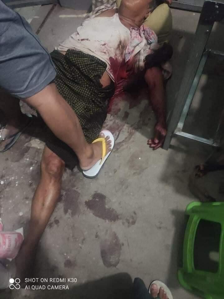 Smart03596128's tweet photo. @CNN 
A man was shot dead on the night of April 2 on 58th Street in Mandalay. https://t.co/3KFvzJEgsX