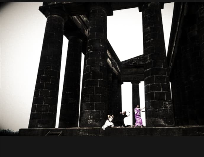 LettersofHope21's tweet photo. Exploring the site at #PenshawMonument for our #lettersofhope21 summer performance. If you'd like to safely be part of the performance, sign up for our workshops! DM or email Sarah @uncagedaerial@gmail.com #sunderland #penshawmonument #photography #aerial #dance #movement https://t.co/eYs0uRlxzl