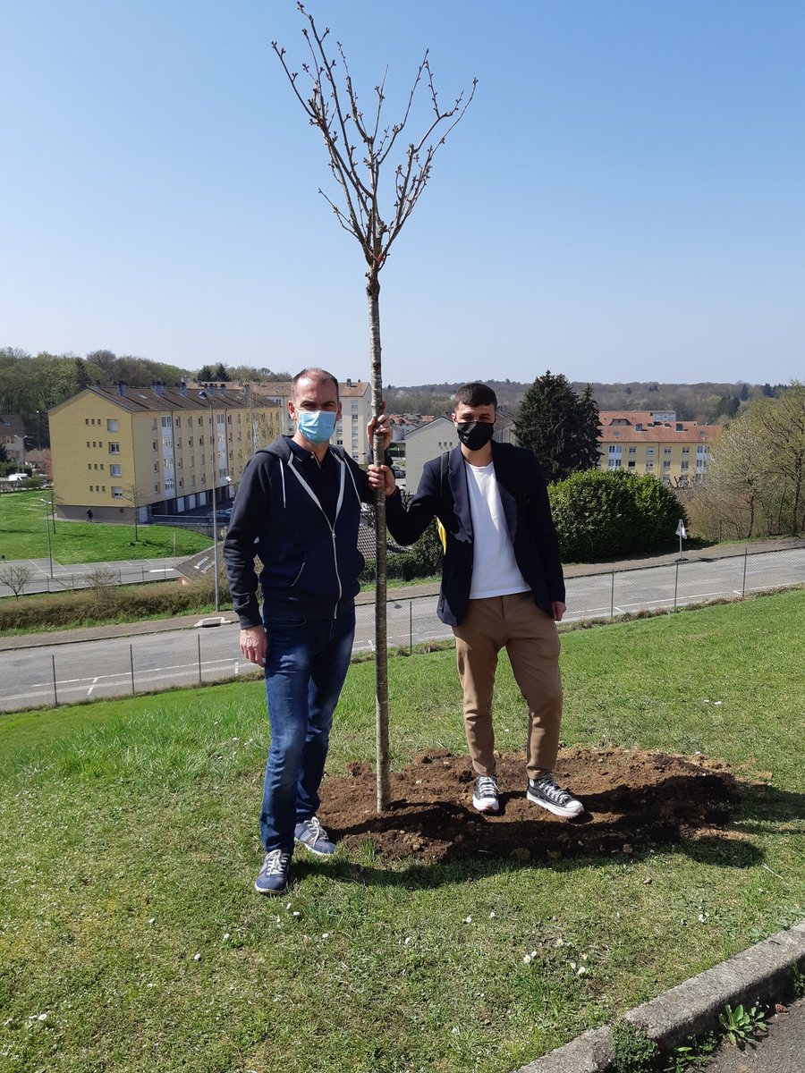 L'arbre de vie, l'arbre de Jules. Merci à l'équipe du collège Saint Exupéry de Beaucourt pour cet hommage au travers de cette plantation. ❤
#JulesOnParis <a href="/SapaudiaF/">Franche-Comté Moelle Osseuse</a> <a href="/Nadir9000000/">ИΔÐIЯ 🥂</a> <a href="/xZey_y/">#JulesOnParis</a> <a href="/xSky_y/">Jules Blanchot</a> <a href="/Another7621/">Another</a> <a href="/OverwatchFR/">Overwatch FR</a> <a href="/TromaFR/">Troma</a>