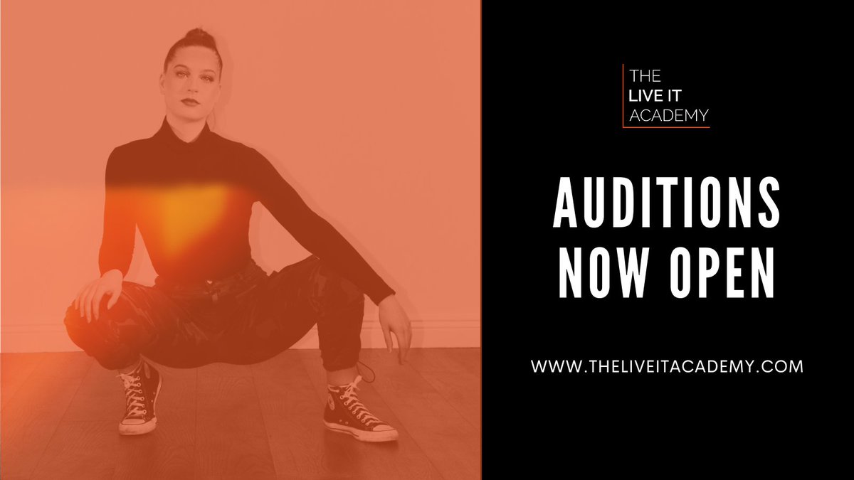 TheLiveItAcad's tweet photo. Auditions for our 2021 course starting in September are open! Our one year Foundation course in #danceperformance is full-time with specialist classes and training workshops in #dance technique, musical theatre, singing and #choreography. Apply now: https://t.co/YYQzMGhtEp https://t.co/AJ13owNNCP