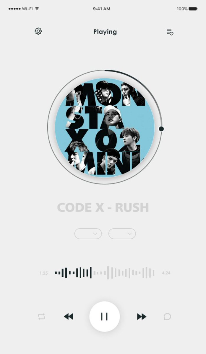annef_twt's tweet photo. 🎧 * 𝘁_𝗵𝗶𝘀 ২ 𝚒𝚜 𓄹 𝕒̲𝕟̲𝕟̲𝕖̲ ⨾ ρᥣᥲყ ﹏ 𝐥𝐢𝐬𝐭 #CODEX.
Buenos días alegría y que mejor que iniciar este gran viernes con música buenísima como lo es #RUSHPARTY de mis nenes de Code X ¿ya la escucharon? Vayan a hacerlo porque esta increíble. https://t.co/9m9iwiiMOv