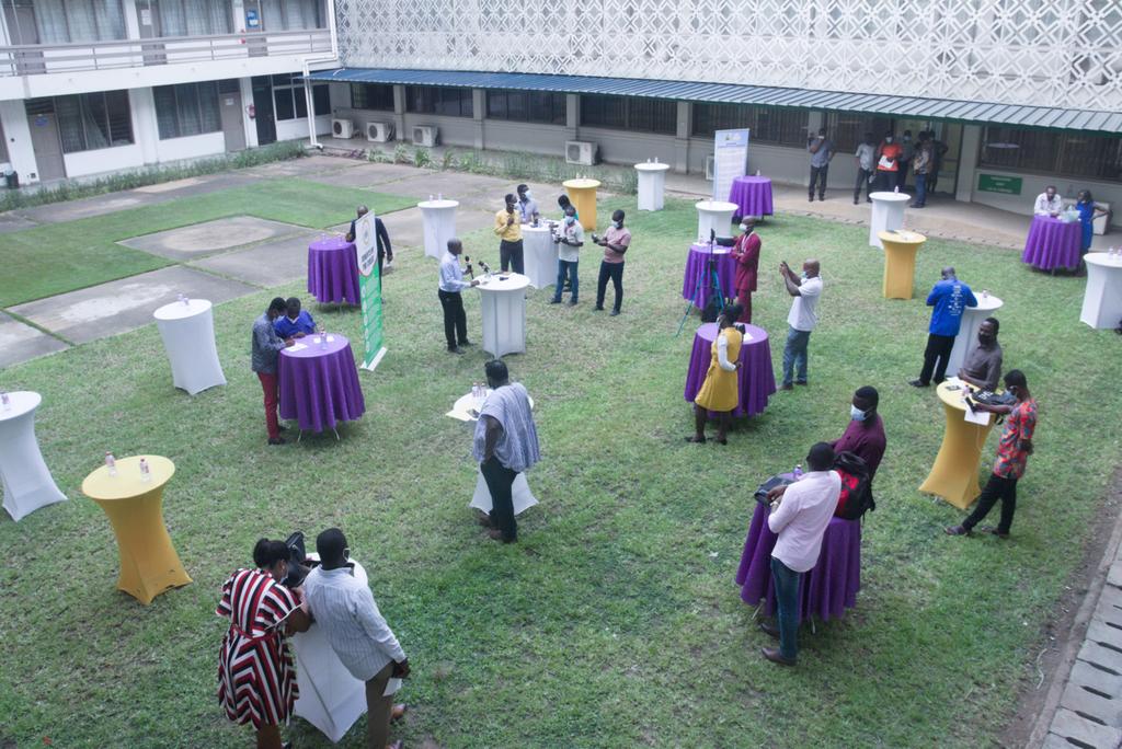 Ghana2021Census's tweet photo. Yesterday, @StatsGhana organised a press soirée as part of the 100 days to Census Night activities to give journalists an opportunity to interact with members of the census implementation team.
#2021PHC #YouCountGetCounted
@collins_opiyo @StatsGhana @GV_Statistician @MRROOTEYE https://t.co/NDiwOOgER9
