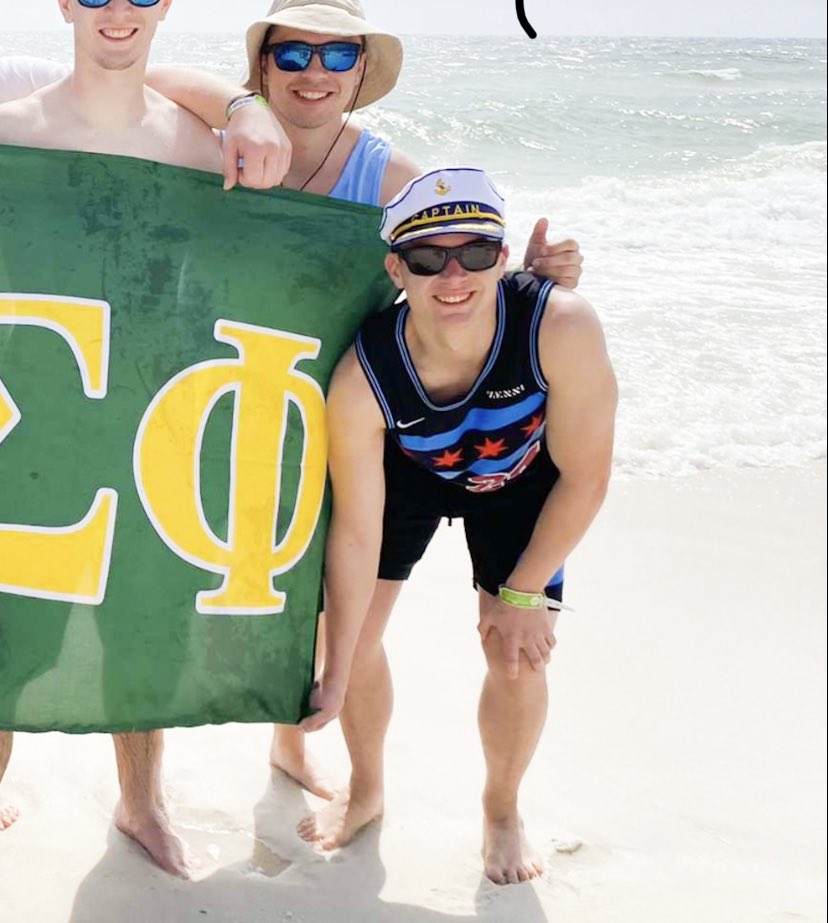 UwDelta's tweet photo. Survey says: Brother of the Week goes to Captain Jake Beno👨‍✈️⛵️ •
•
•
•
#fraternity #sorority #greeklife #brotherhood #frat #college #greek #sororitylife #nphc #gogreek #sisterhood #love #greekletters #greekapparel #deltasigmaphi #life #deltasig #collegelife https://t.co/OKQFXcmgko