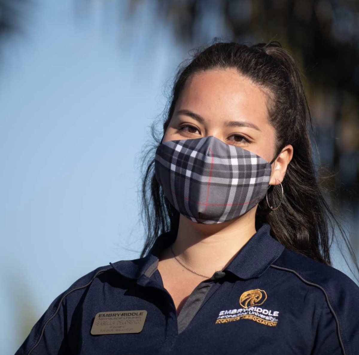 RAERrobotics's tweet image. #WomenInSTEMatERAU Meet Isabella DeLorenzo, RAER’s President! She is a freshman studying Engineering Physics. She has a SpaceX internship this summer, is a WiDE lab researcher, and is on the fundraising committee for SWE.