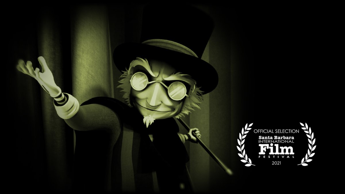 TCrabStudios's tweet photo. The Santa Barbara International Film Festival, running until April 10th, is top-notch this year!  See #TheMechanicalDancer and 10 more animated shorts in one awesome playlist - tickets for @SBIFF are available NOW.  Check out the rest of the fest too!

https://t.co/iMoA4TxUBD https://t.co/WclFQoZEOj