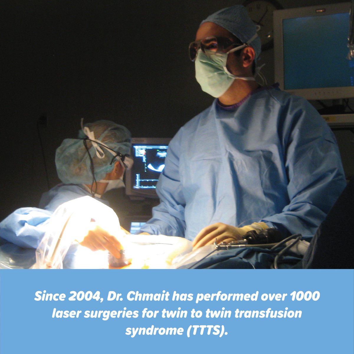 TTTSFoundation's tweet photo. #tttsfoundation Medical Advisory Board Member 
@ramen_chmait has performed over 1000 TTTS laser surgeries including the Gardner quadruplets (2 sets of identical twins) now age 6! #fetalsurgery #fetaltherapy #FIGHTTTTS #placenta #TTTS #twintotwintransfusionsyndrome #iplacenta https://t.co/TP9IxY3wOp