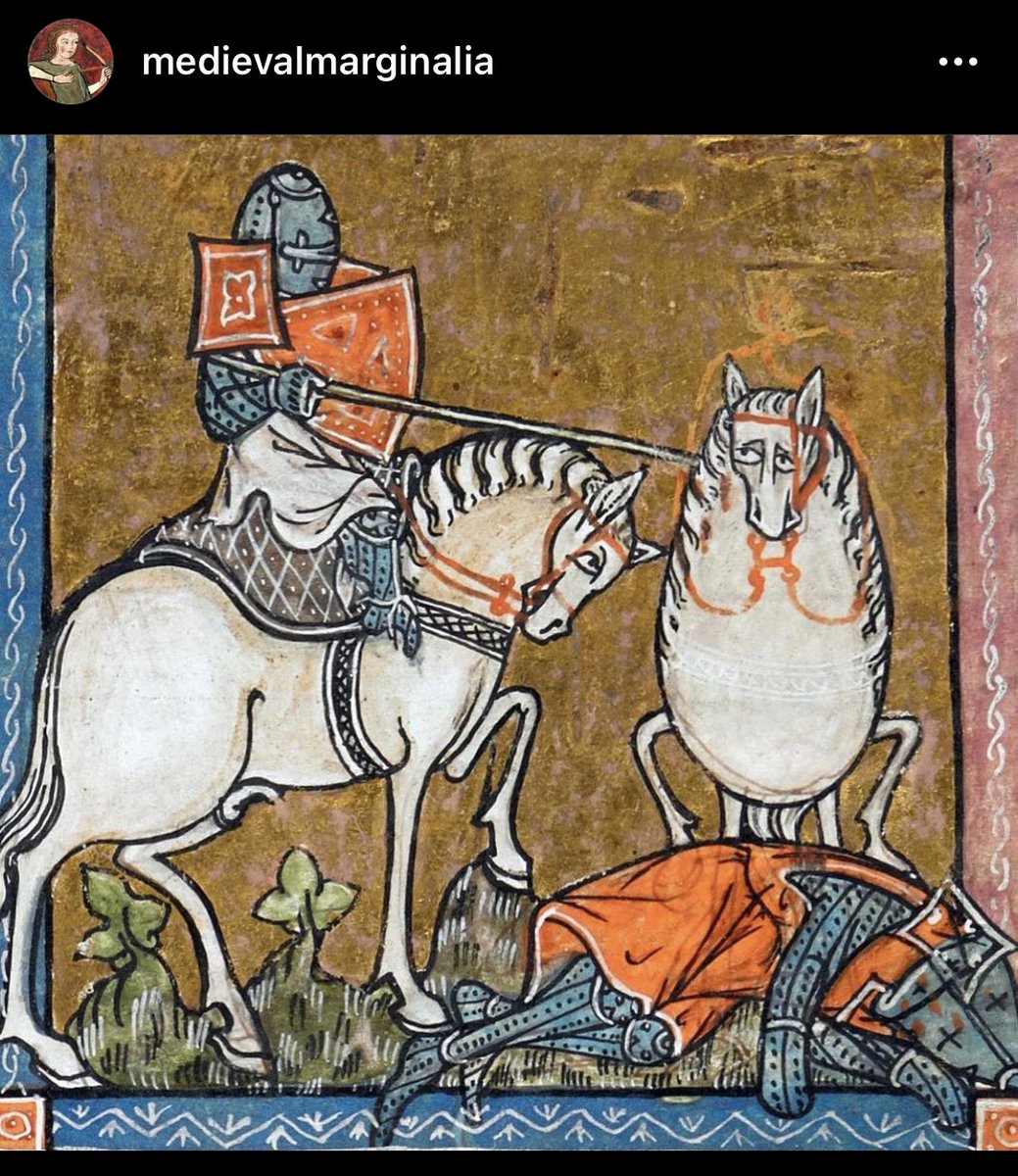 DrJaninaRamirez's tweet image. I’ve always loved this frontal painting of a horse....
