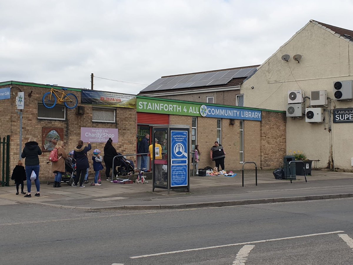 Wow - what a day! We had queues outside all morning, as we gave out a whopping...

 2️⃣2️⃣7️⃣ Easter Eggs!!!

The Easter Bunny was run off her feet, but really enjoyed meeting all the kids ❤️🐰

We hope everyone had a great time, and wish you all a very HAPPY EASTER 🐣🐰 <a href="/DNisgreat/">Doncaster Is Great</a>