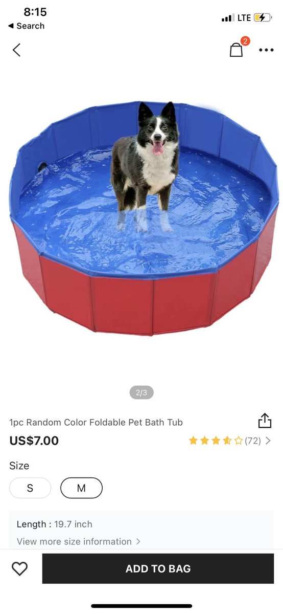 jain_says's tweet image. I was on @SHEIN_official looking at #Pet stuff..I came across this pet pool....only 7$ 👀 so I look at the reviews 😂 💀 #bruh #petpool #mini