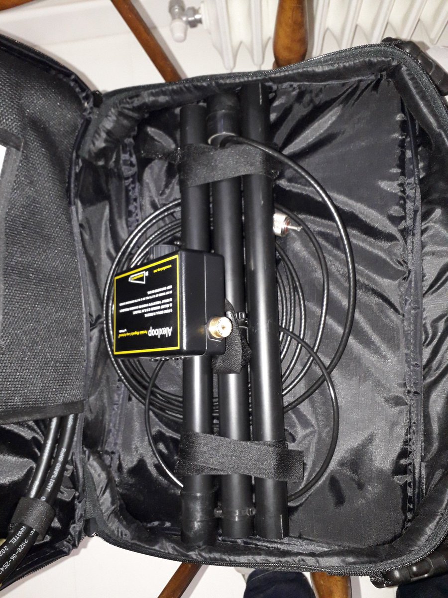 fabio_sona's tweet image. New kid on the block. #magloop #hamradio #ik2wqh