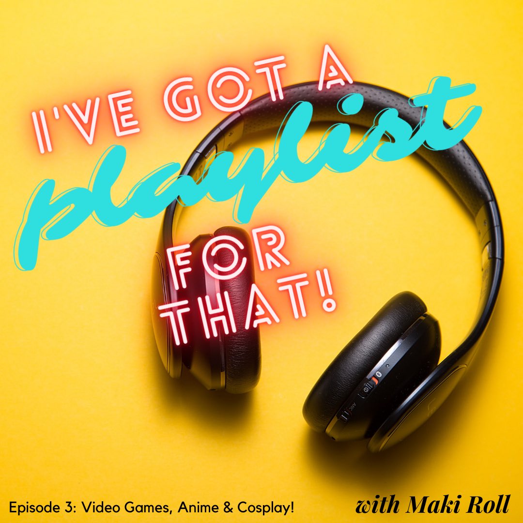 playlist4that's tweet photo. #Cosplaying, #Anime, #Kink and #VideoGames collide in the conversation with @makirollOFC on the latest episode! #Playlist4That 

Peep the playlist: https://t.co/SRAVpzW8Dq

Listen to the show: https://t.co/wgKHGhTk0H https://t.co/o5htFelnDf