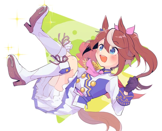 蹄鉄ついてるのすき 
